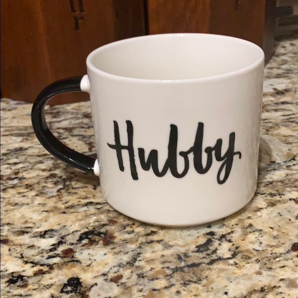 Like new Hubby coffee mug.